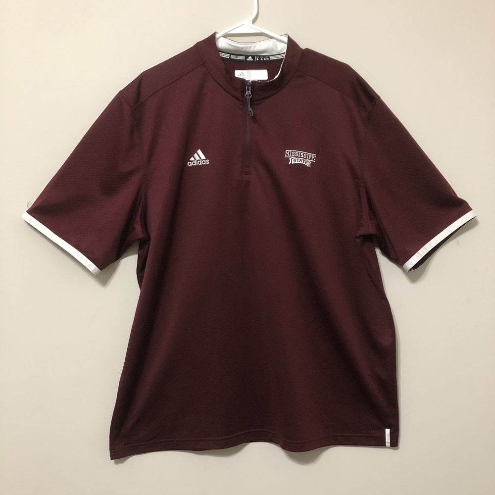 MSU Men’s Shirt by Adidas